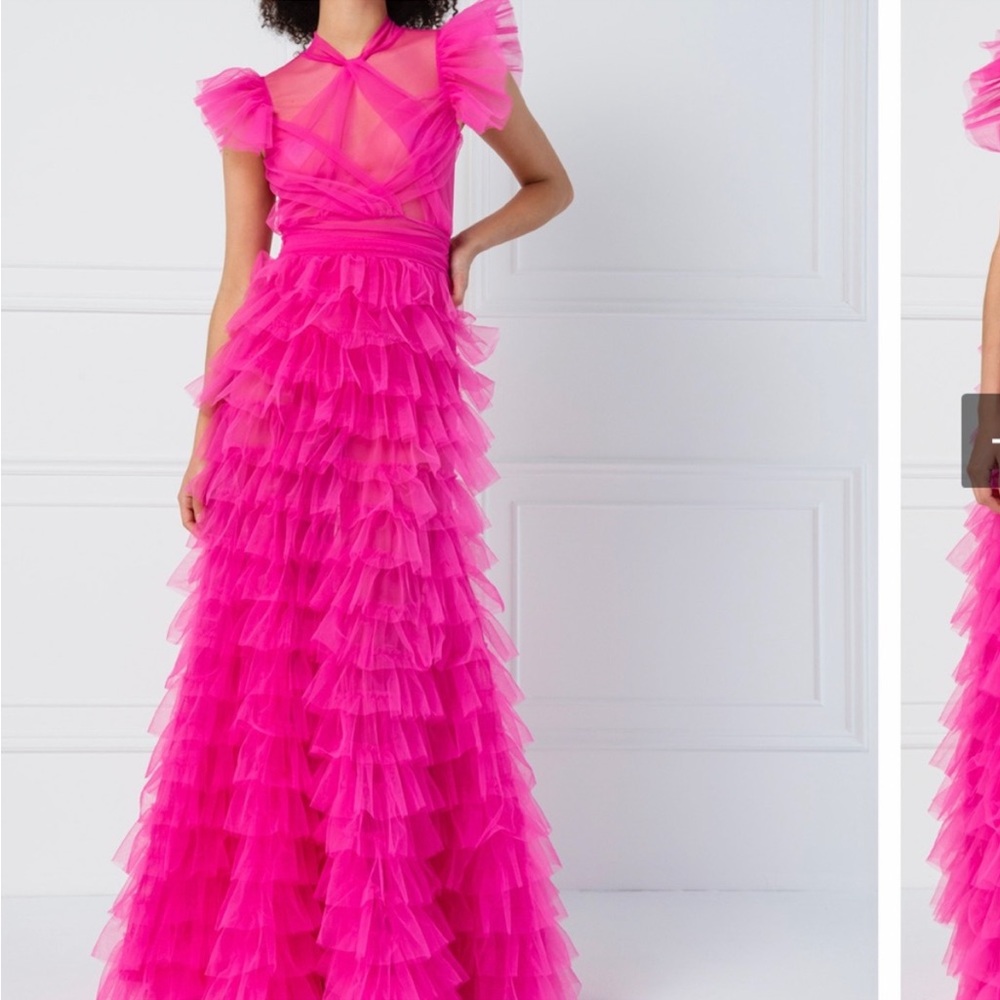 Kiki Riki Pink Tulle Dress